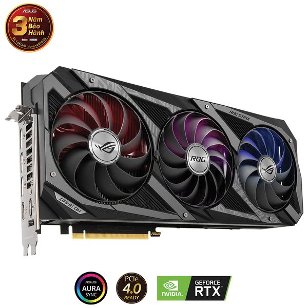 VGA ASUS ROG STRIX RTX 3080 10G GAMING