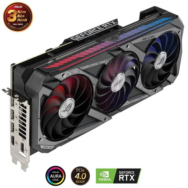 VGA ASUS ROG STRIX RTX 3080 10G GAMING