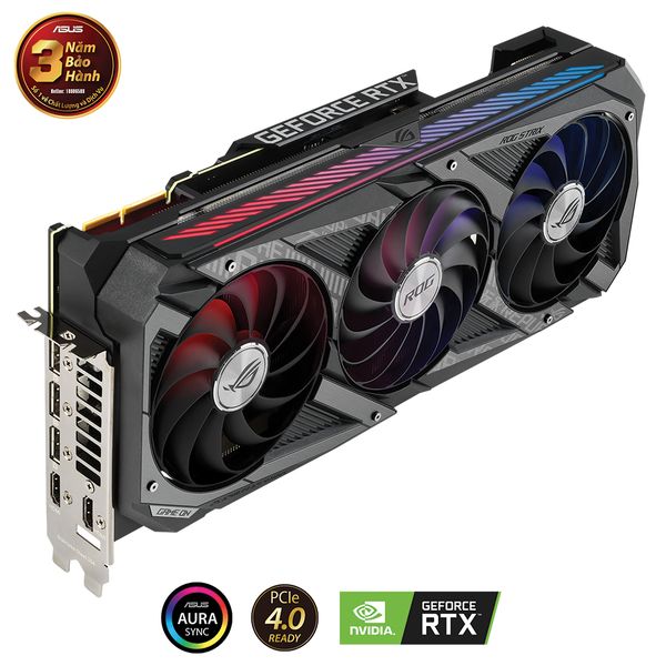 VGA ASUS ROG STRIX RTX 3090 24G GAMING