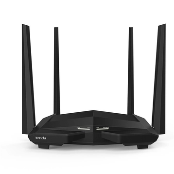 BỘ PHÁT WIFI TENDA AC10 CHUẨN AC1200 - BĂNG TẦN KÉP | 4 ANTEN | GIGABIT PORT