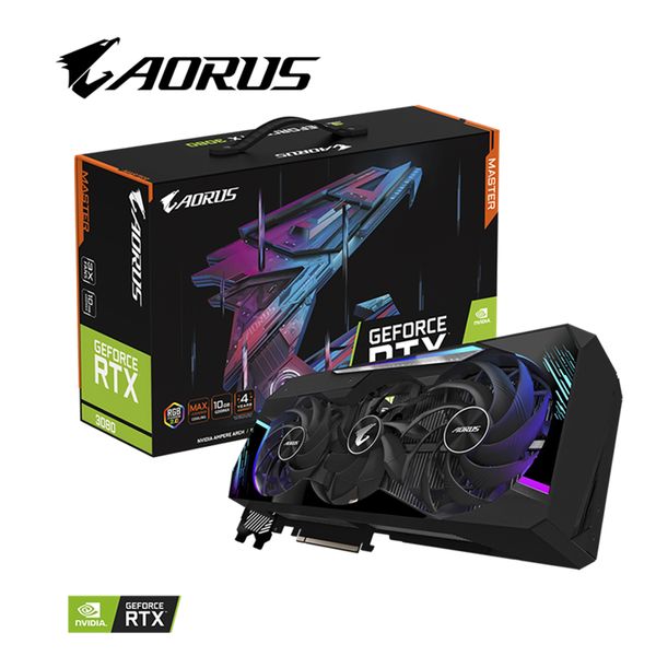 VGA GIGA AORUS RTX 3080 MASTER 10G (GV-N3080AORUS M-10GD)