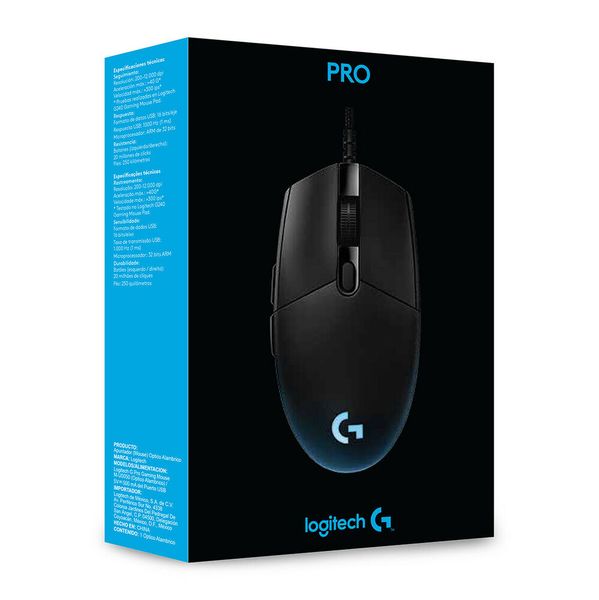 CHUỘT LOGITECH PRO HERO RGB