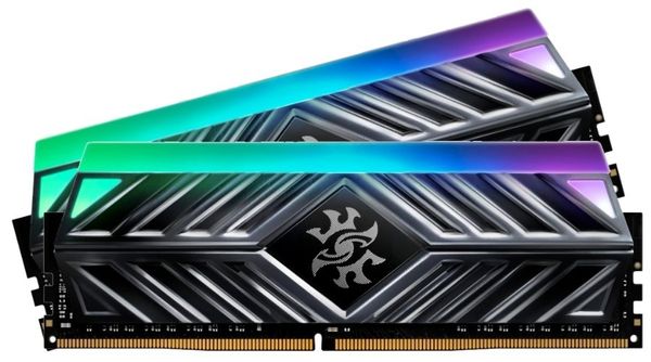 RAM DDR4 8GB ADATA XPG SPECTRIX D41 BUSS 3000 TẢN NHIỆT GREY RGB