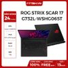 LAPTOP ASUS ROG STRIX SCAR 17 G732L-WSHG065T GEFORCE RTX 2070S 8GB INTEL CORE I7 10875H 16GB 1TB 17.3″ FHD IPS 300HZ PERKEY RGB WIN 10 FPT