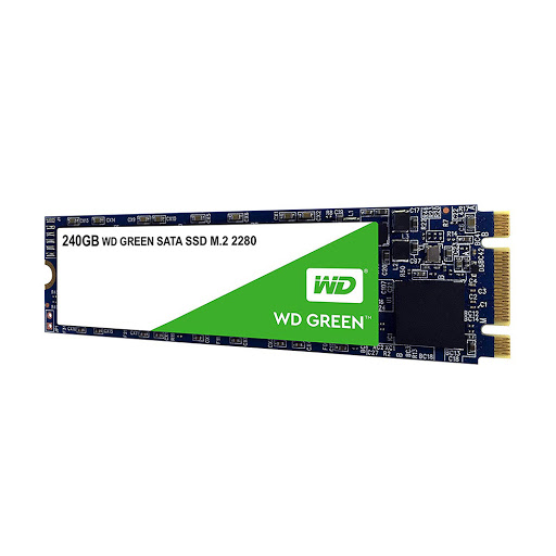 SSD WD 240GB GREEN M2 SATA