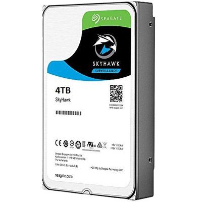 HDD SEAGATE 4TB SKYHAWK NEW BH 36TH