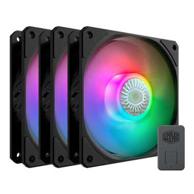 Fan Case CoolerMaster SickleFlow 120 ARGB 3 in1