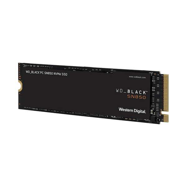 SSD WD 1TB SN850 Black M.2 2280 PCIe NVMe 4x4