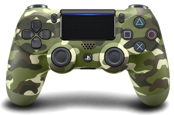 Tay cầm Sony DualShock 4 Green Camo