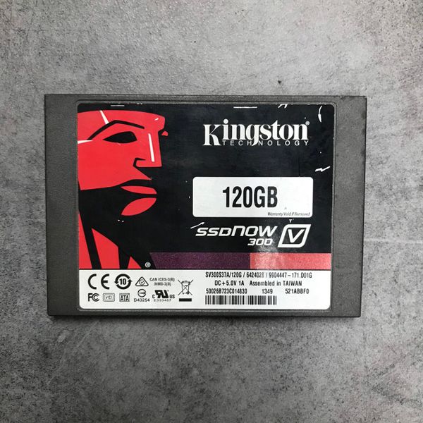 SSD KINGSTON 120GB BH 1 THÁNG