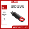 USB SANDISK 16GB CRUZER DIAL SDCZ57 BLACK NEW BH 24TH