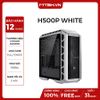 CASE COOLER MASTER H500P WHITE NEW