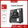 CASE NZXT H200i SMART ATX BLACK/WHITE NEW