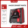 CASE NZXT H400i SMART MATX BLACK/RED NEW