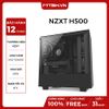 CASE NZXT H500 BLACK NEW