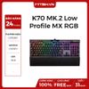 BÀN PHÍM CƠ CORSAIR K70 MK.2 Low Profile MX RED RGB