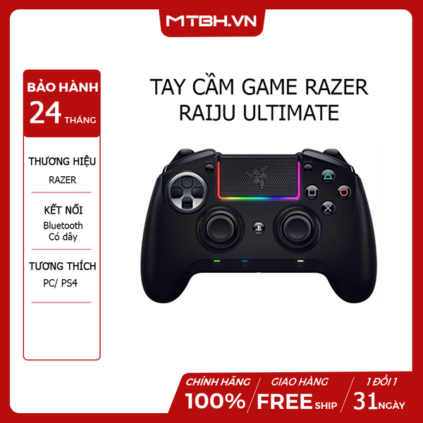 TAY CẦM GAME RAZER RAIJU ULTIMATE