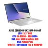 LAPTOP ASUS ZENBOOK UX333FA-A4046T i5 8265U/8GB/256GB SSD/13.3'' FHD/Win10//Bạc