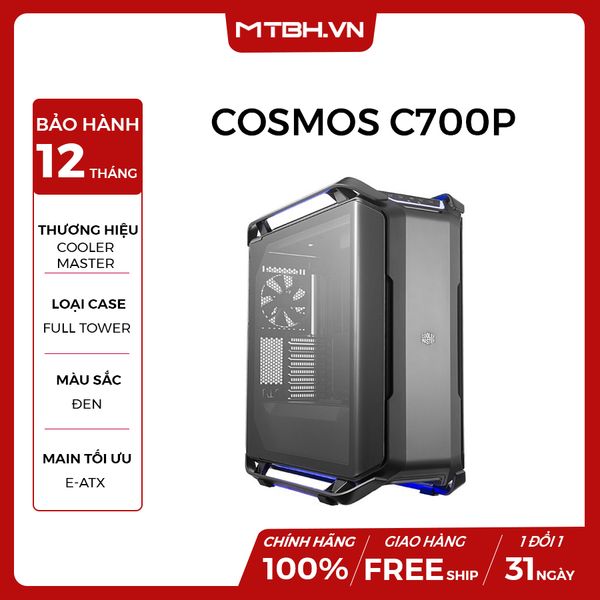 CASE COOLER MASTER COSMOS C700P Black Edition