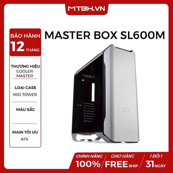 CASE COOLER MASTERR MASTER BOX SL600M