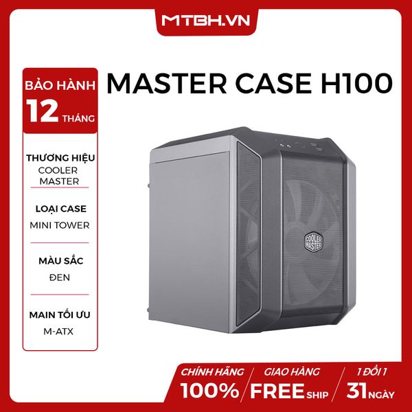 CASE COOLER MASTER MASTER CASE H100