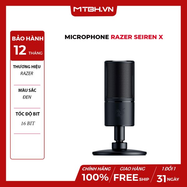 MICROPHONE Razer Seiren X