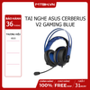 TAI NGHE ASUS CERBERUS V2 GAMING BLUE