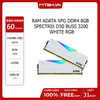 RAM DDR4 8GB ADATA XPG SPECTRIX D50 BUSS 3200 TẢN NHIỆT TUNGSTEN WHITE RGB