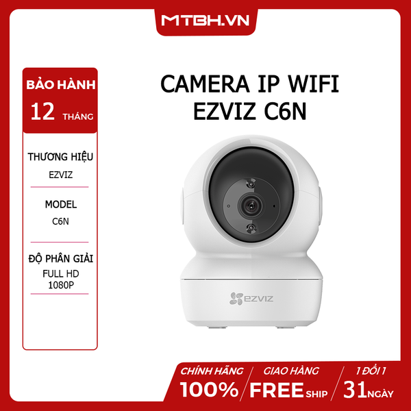 CAMERA WIFI EZVIZ C6N 1080P CHÍNH HÃNG