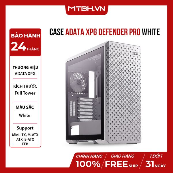 CASE ADATA XPG DEFENDER PRO WHITE