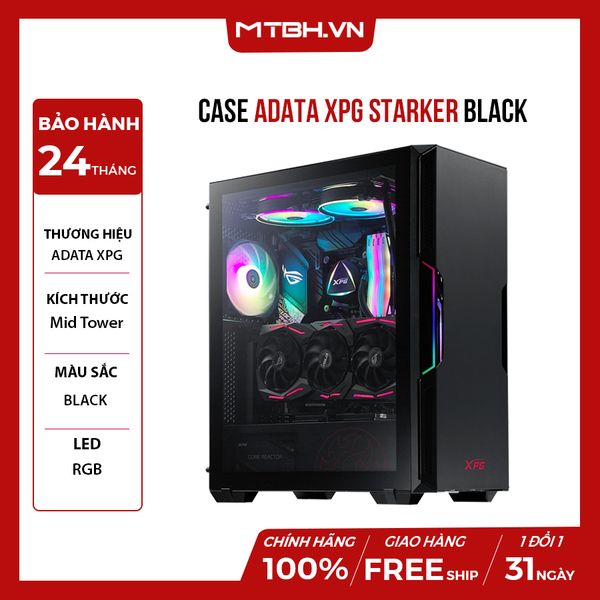 CASE ADATA XPG STARKER BLACK