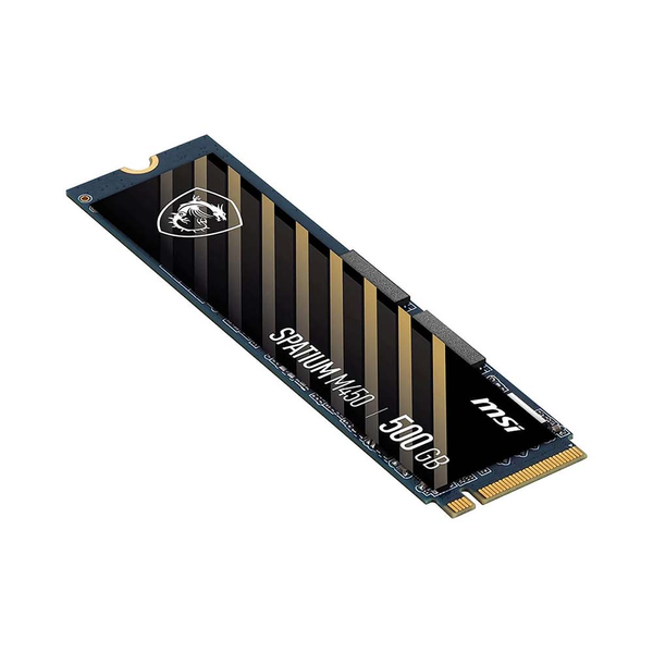 SSD MSI 500GB SPATIUM M450 NVMe M.2 2280 PCIe Gen 4 x 4 (Đọc 3600MB/s)