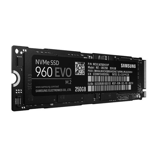 SSD SAMSUNG 250GB 960 EVO MÃ MZ-V6E250 (chuẩn M2-sata) NEW