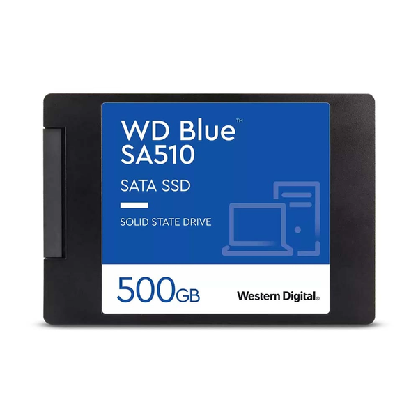 SSD WD 500GB SA510 3D-NAND 2.5-Inch SATA III