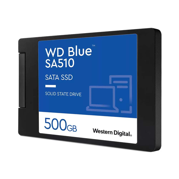 SSD WD 500GB SA510 3D-NAND 2.5-Inch SATA III