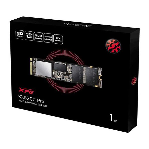 SSD ADATA XPG 1TB SX8200 M.2 NEW