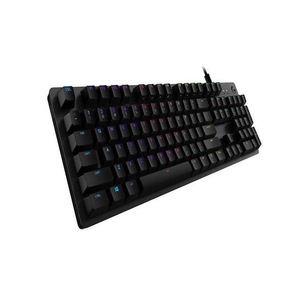 BÀN PHÍM CƠ LOGITECH G512 LIGHTSYNC RGB GX BROWN/TACTILE GAMING BLACK