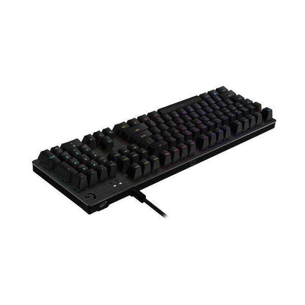 BÀN PHÍM CƠ LOGITECH G512 LIGHTSYNC RGB GX BROWN/TACTILE GAMING BLACK