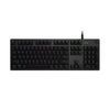 BÀN PHÍM CƠ LOGITECH G512 LIGHTSYNC RGB GX RED/LINEAR GAMING BLACK