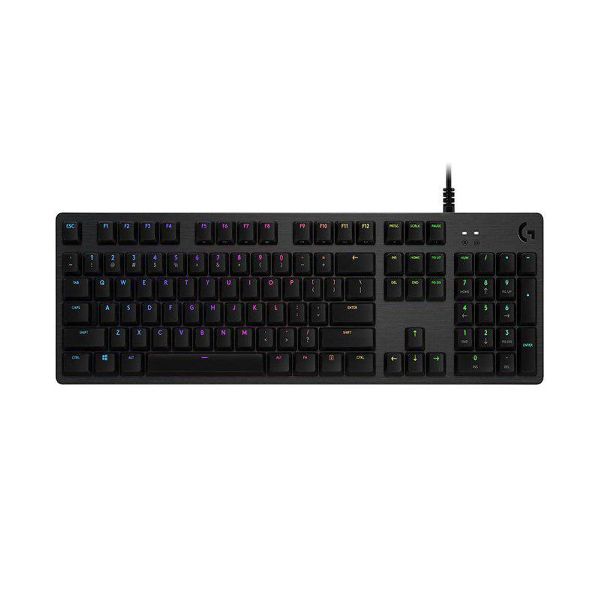 BÀN PHÍM CƠ LOGITECH G512 LIGHTSYNC RGB GX BROWN/TACTILE GAMING BLACK