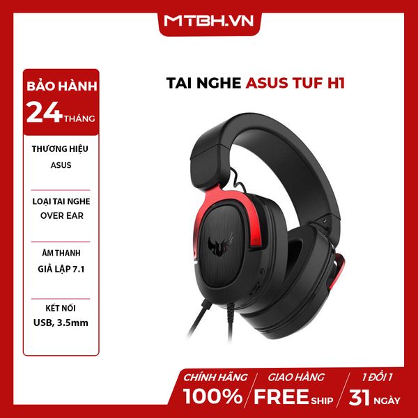 TAI NGHE ASUS TUF H1