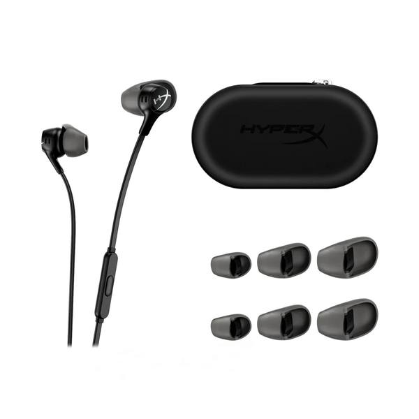 Tai nghe HyperX Cloud Earbuds II Black