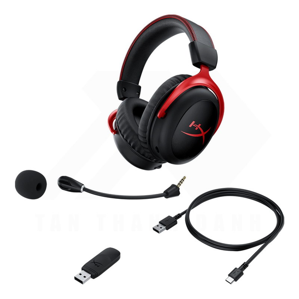 Tai Nghe HyperX Cloud III Black Red