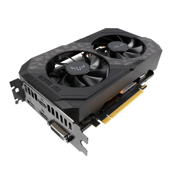 VGA ASUS GTX 1660 Ti TUF O6G EVO GAMING