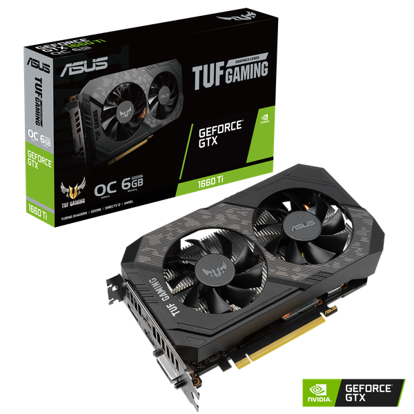 VGA ASUS GTX 1660 Ti TUF O6G EVO GAMING