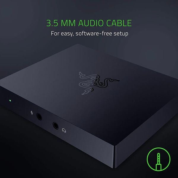 GAME CAPTURE Razer Ripsaw HD