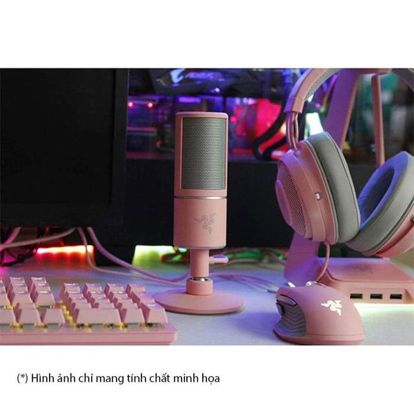 MICROPHONE Razer Seiren X Quartz Edition