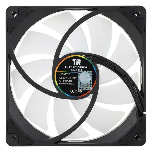 FAN CASE Thermalright TL-C12C-S 3 PCS I – 12CM ARGB Fan Case Kit