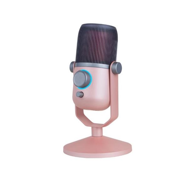 MICROPHONE THRONMAX MDRILL ZERO JET ROSA PINK EIDITON