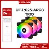 FAN CASE ID-COOLING DF-12025-ARGB TRIO (3pcs Pack)